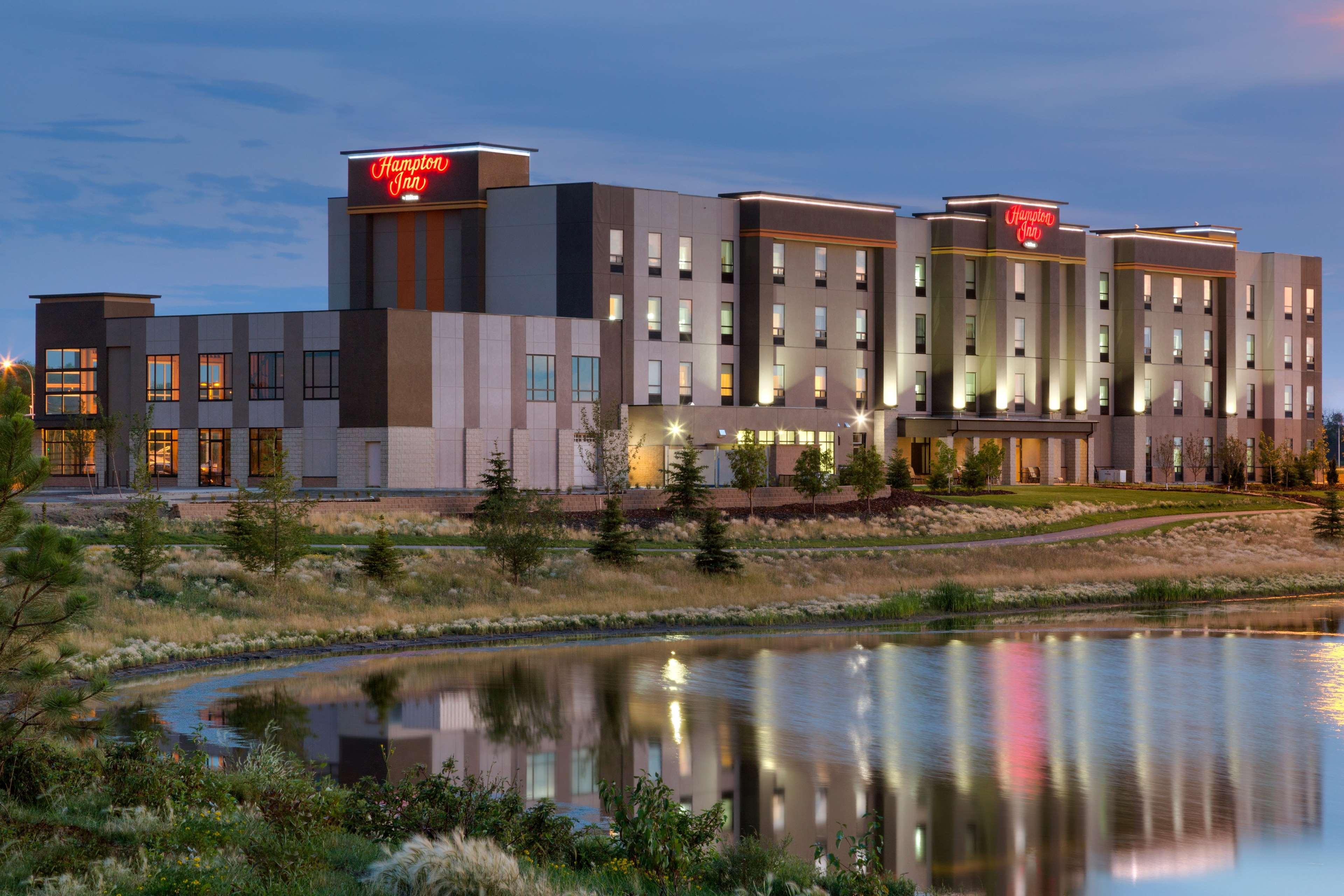 Hampton Inn By Hilton Edmonton/Sherwood Park Exterior foto