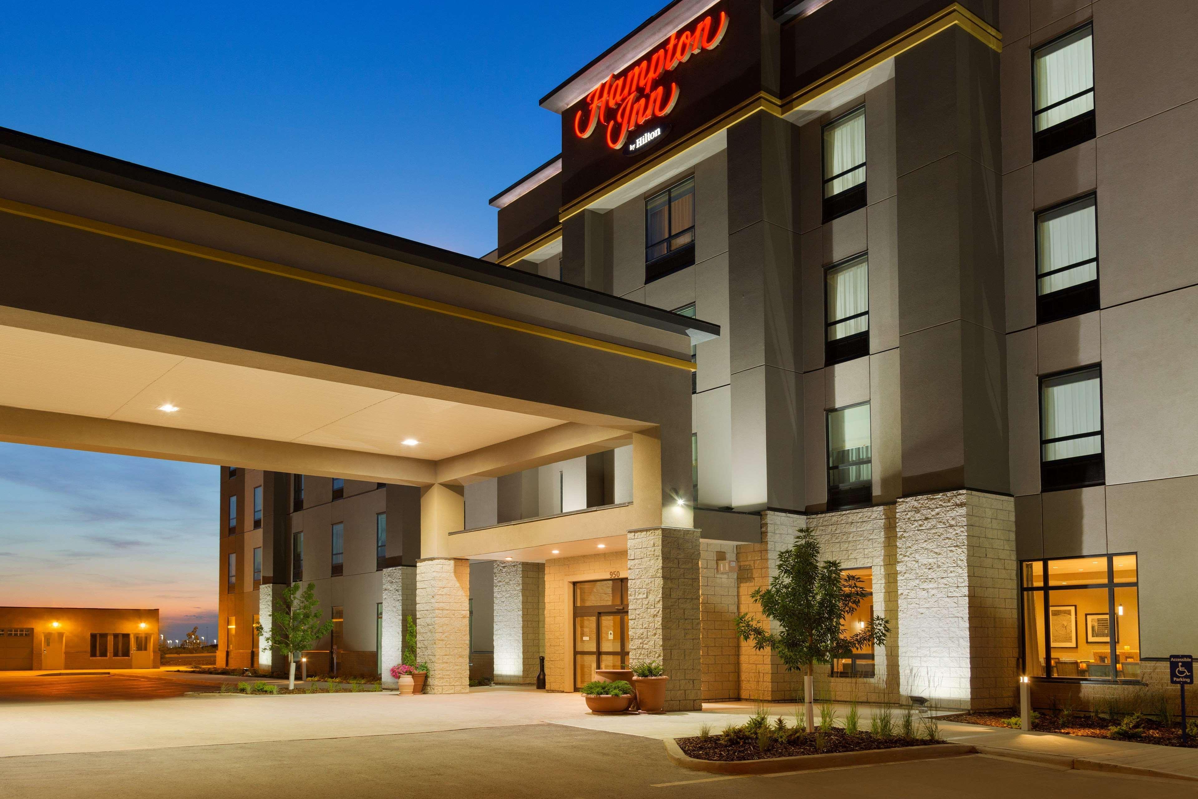 Hampton Inn By Hilton Edmonton/Sherwood Park Exterior foto