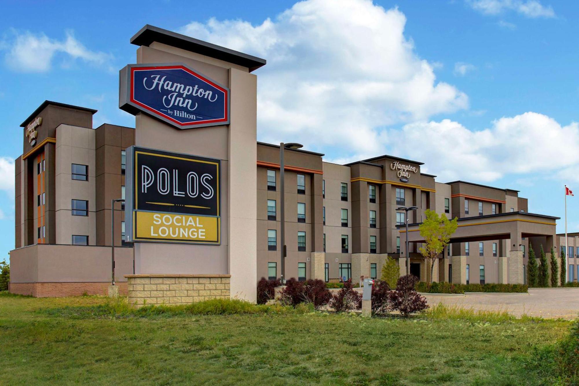 Hampton Inn By Hilton Edmonton/Sherwood Park Exterior foto