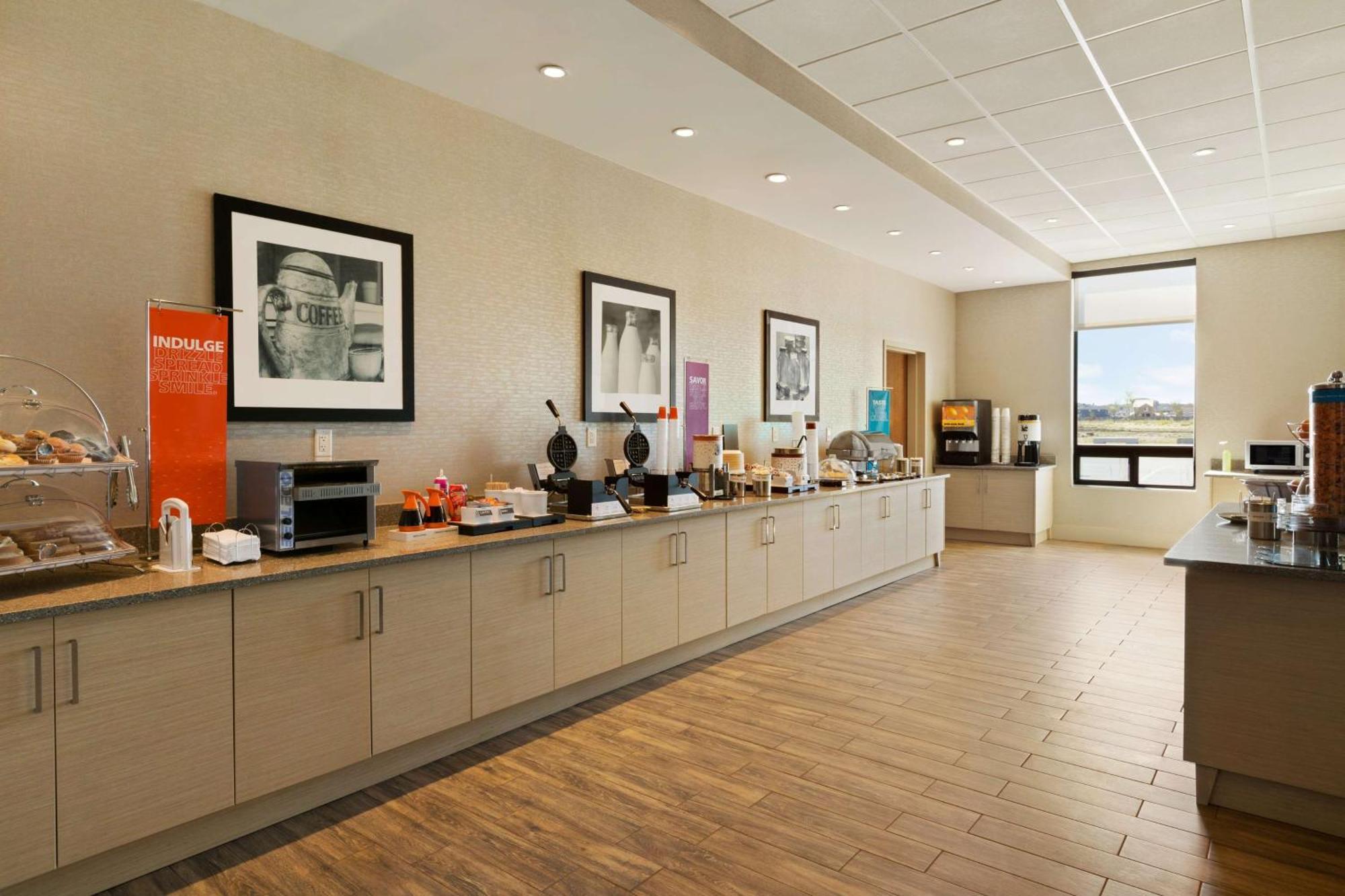 Hampton Inn By Hilton Edmonton/Sherwood Park Exterior foto